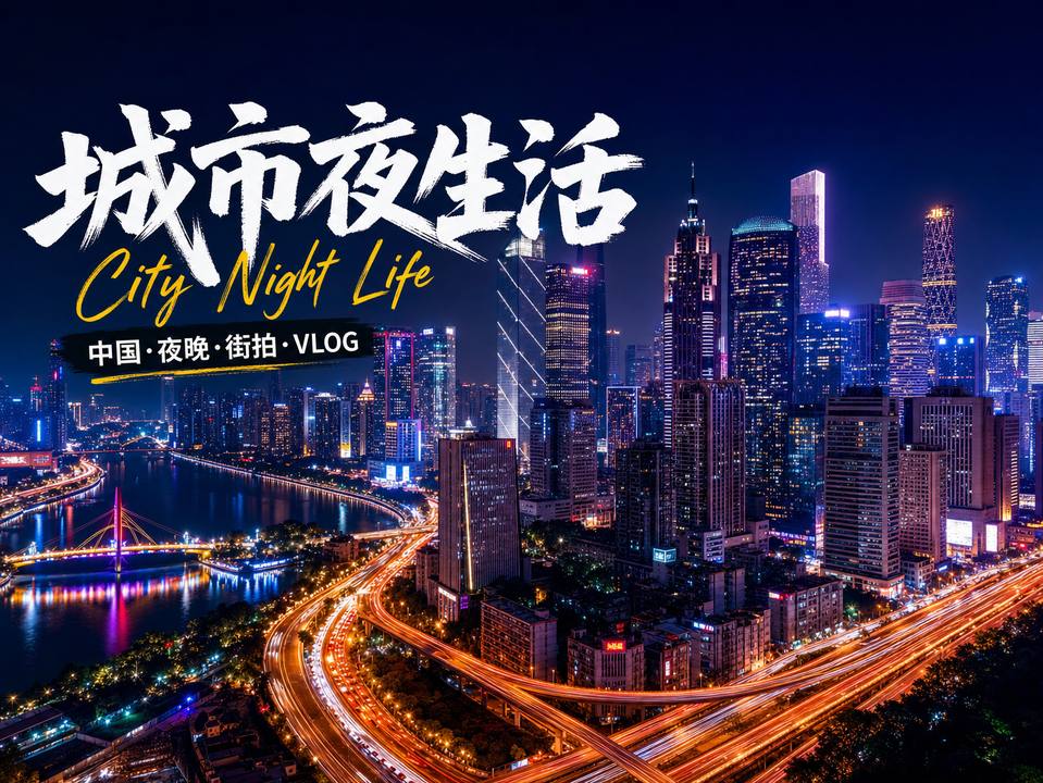 四虎视频城市夜景短视频霓虹都市